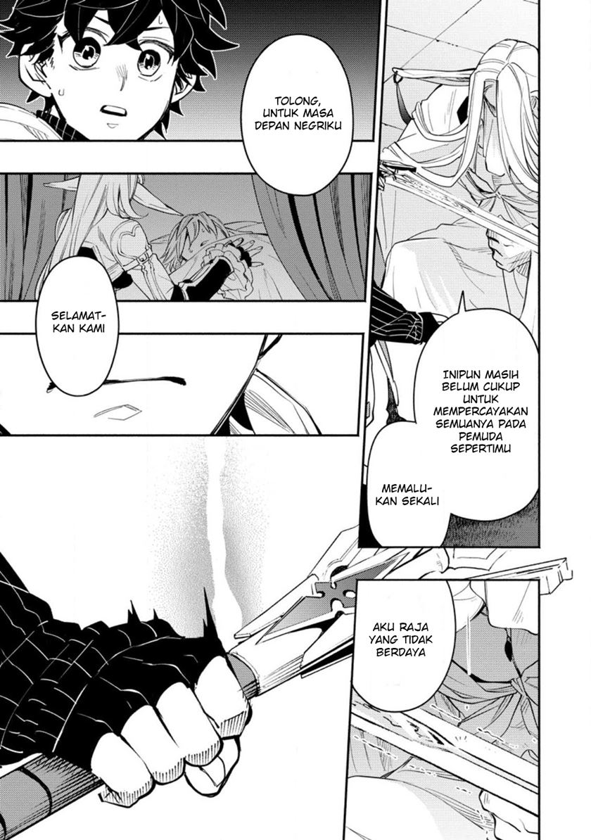 Point Gifter Keikenchi Bunpai Nouryokusha no Isekai Saikyou Solo Life Chapter 07 Gambar 18