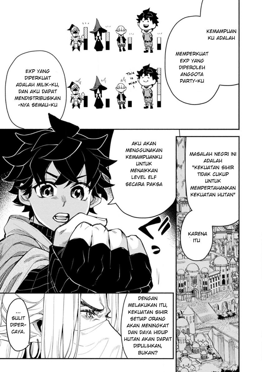 Baca Manga Point Gifter Keikenchi Bunpai Nouryokusha no Isekai Saikyou Solo Life Chapter 07 Gambar 2