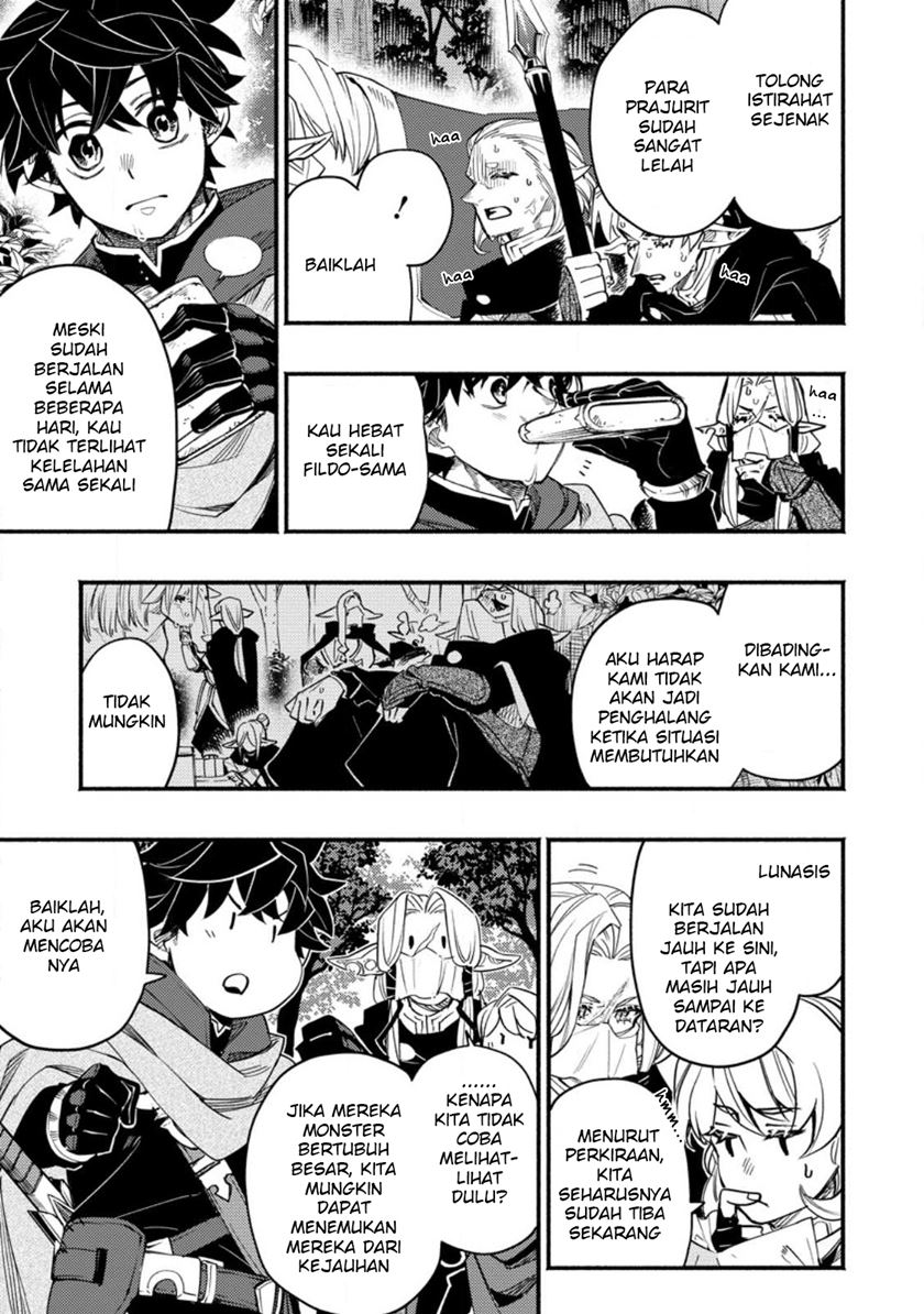 Point Gifter Keikenchi Bunpai Nouryokusha no Isekai Saikyou Solo Life Chapter 07 Gambar 26