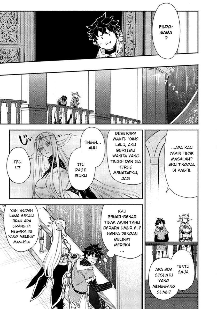 Point Gifter Keikenchi Bunpai Nouryokusha no Isekai Saikyou Solo Life Chapter 07 Gambar 6
