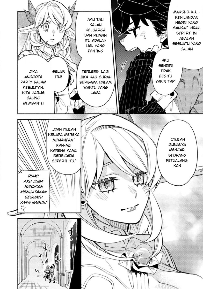 Point Gifter Keikenchi Bunpai Nouryokusha no Isekai Saikyou Solo Life Chapter 07 Gambar 9