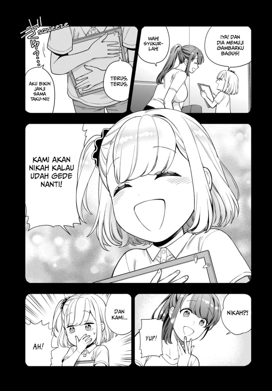 Musume Janakute, Watashi (Mama) ga Suki Nano!? Chapter 19 Gambar 11
