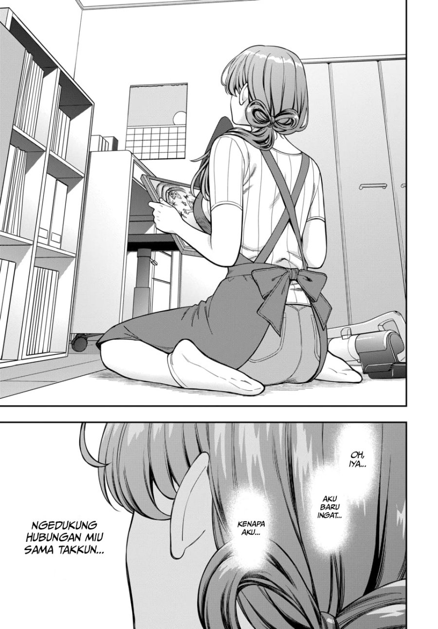 Musume Janakute, Watashi (Mama) ga Suki Nano!? Chapter 19 Gambar 9