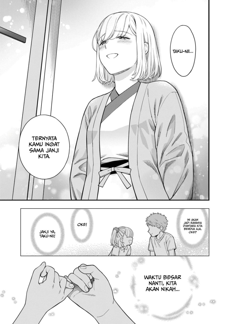 Musume Janakute, Watashi (Mama) ga Suki Nano!? Chapter 18 Gambar 10