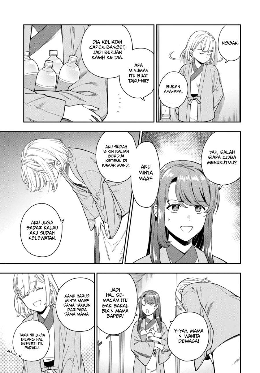 Musume Janakute, Watashi (Mama) ga Suki Nano!? Chapter 18 Gambar 12