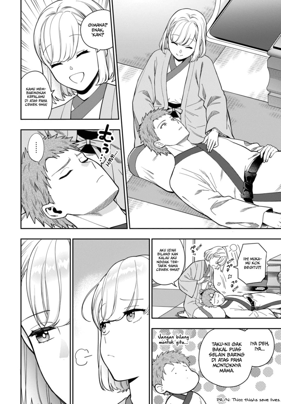 Musume Janakute, Watashi (Mama) ga Suki Nano!? Chapter 18 Gambar 5