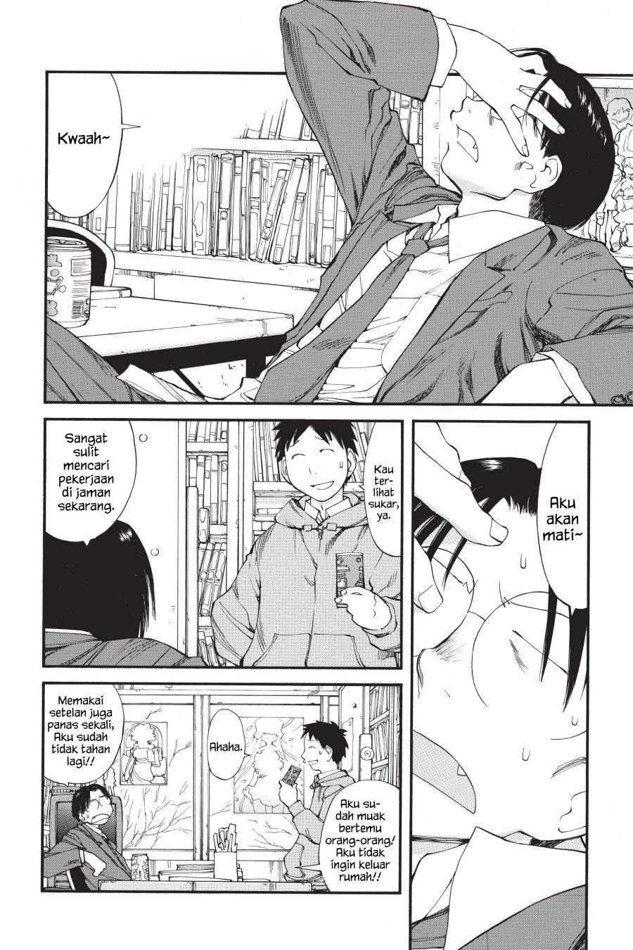 Baca Manga Genshiken – The Society for the Study of Modern Visual Culture Chapter 34 Gambar 2