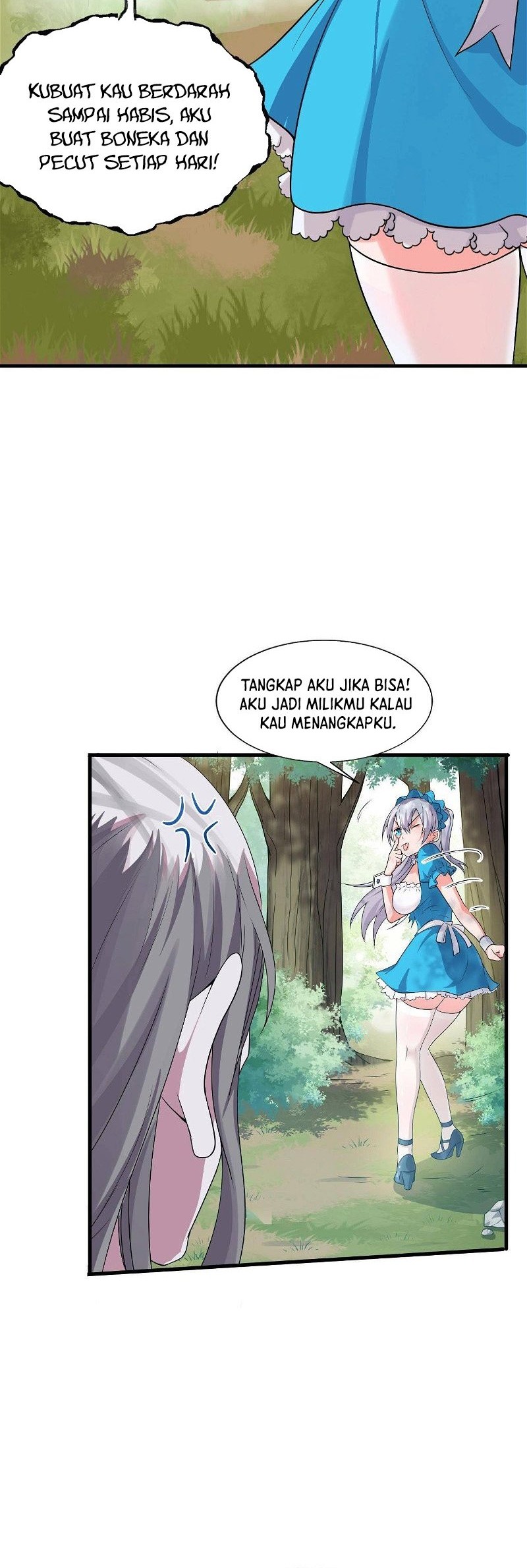 I Just Had to Pick up a Female Disciple Chapter 16 Gambar 16