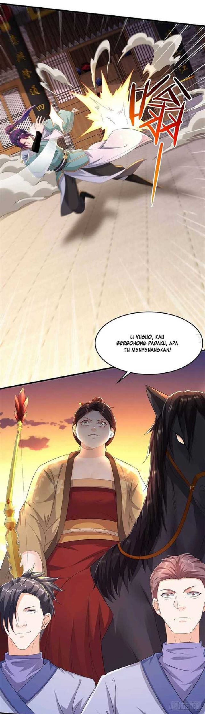 Forced To Become the Villain’s Son-in-law Chapter 185 Gambar 24