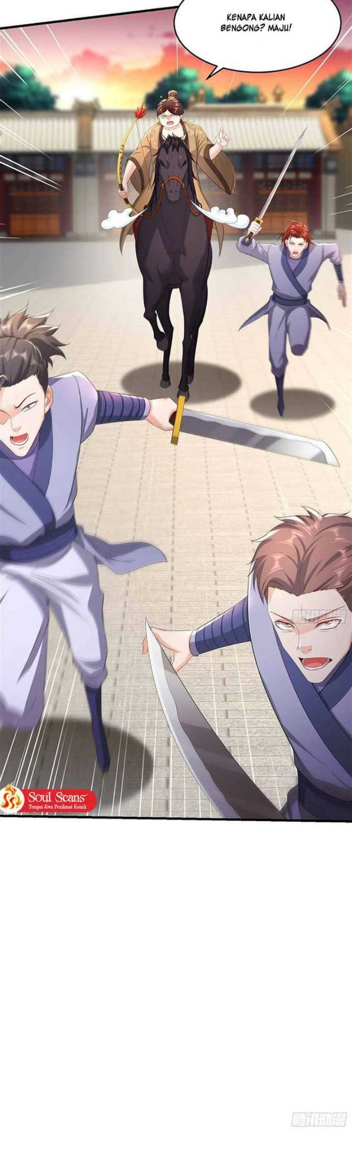 Forced To Become the Villain’s Son-in-law Chapter 185 Gambar 28
