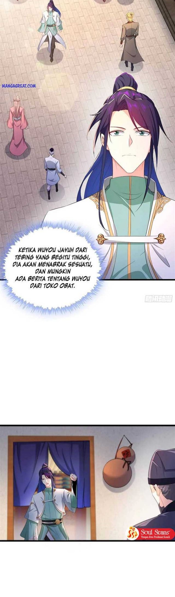 Forced To Become the Villain’s Son-in-law Chapter 185 Gambar 3