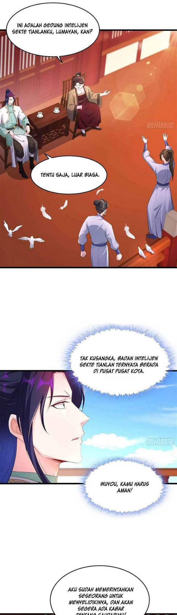 Forced To Become the Villain’s Son-in-law Chapter 185 Gambar 13