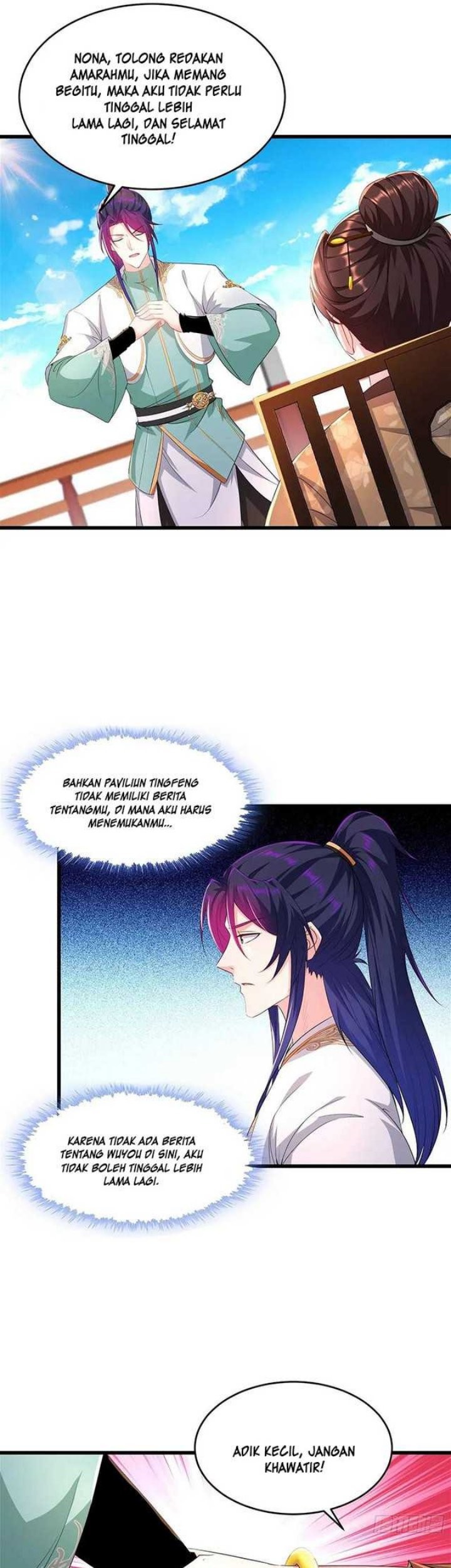Forced To Become the Villain’s Son-in-law Chapter 185 Gambar 16