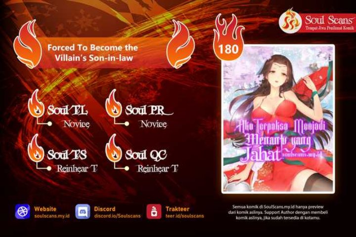 Komik Forced To Become the Villain’s Son-in-law Chapter 183 gambar nomor 1