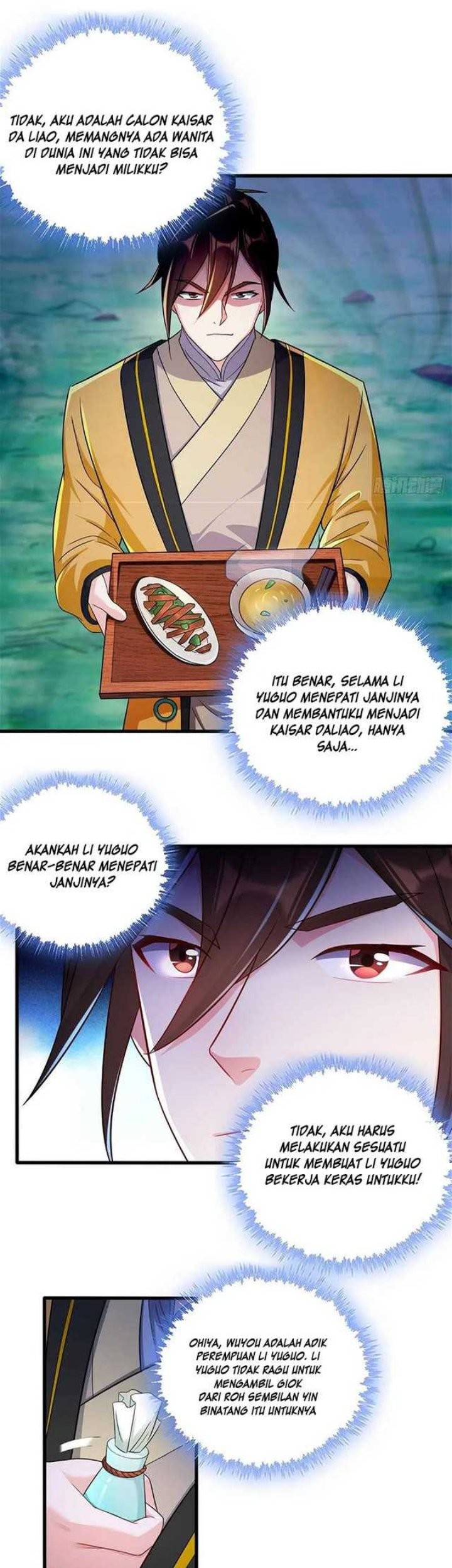 Forced To Become the Villain’s Son-in-law Chapter 183 Gambar 4
