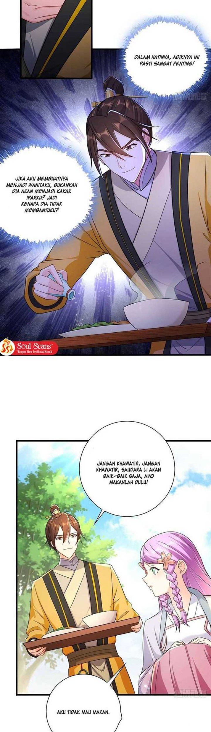 Forced To Become the Villain’s Son-in-law Chapter 183 Gambar 5