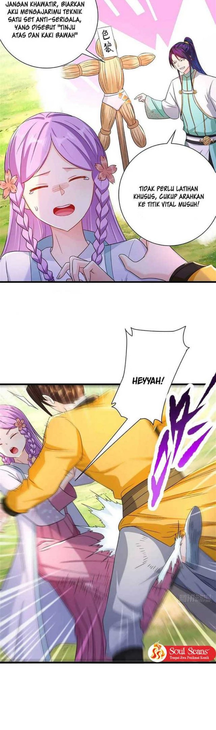 Forced To Become the Villain’s Son-in-law Chapter 183 Gambar 13