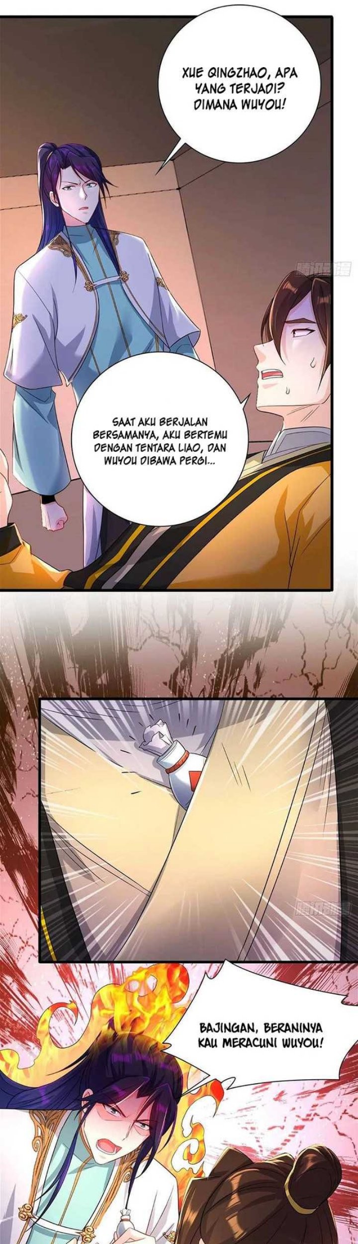 Forced To Become the Villain’s Son-in-law Chapter 183 Gambar 19