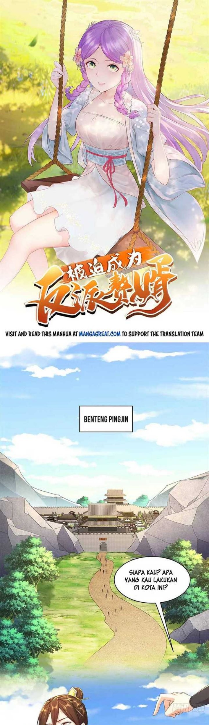 Baca Manhua Forced To Become the Villain’s Son-in-law Chapter 181 Gambar 2
