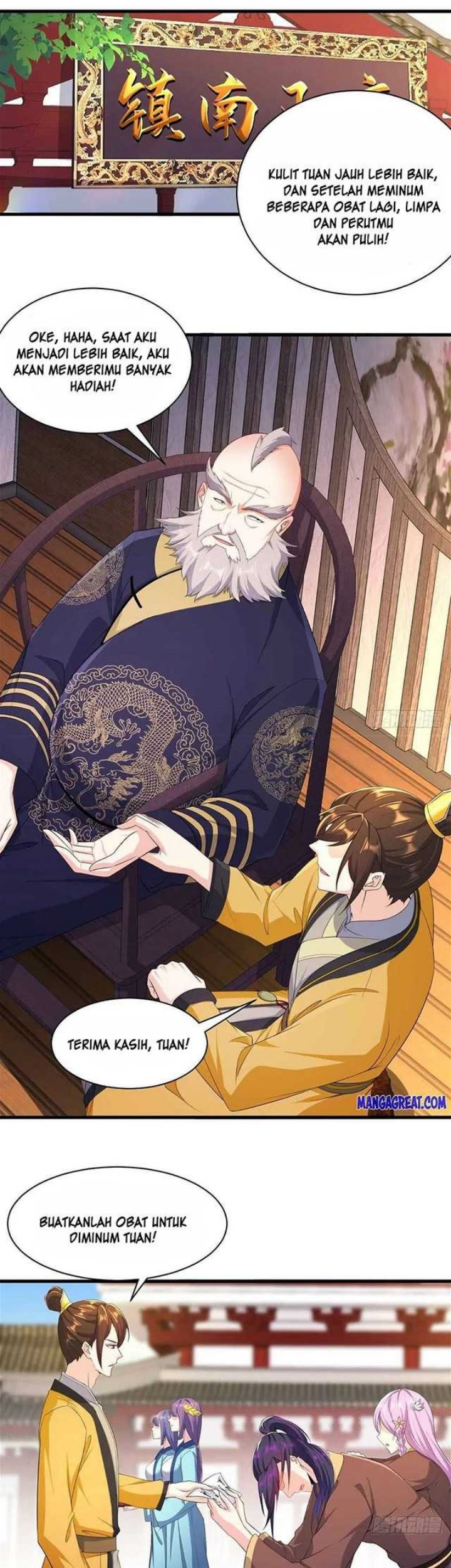 Forced To Become the Villain’s Son-in-law Chapter 181 Gambar 5