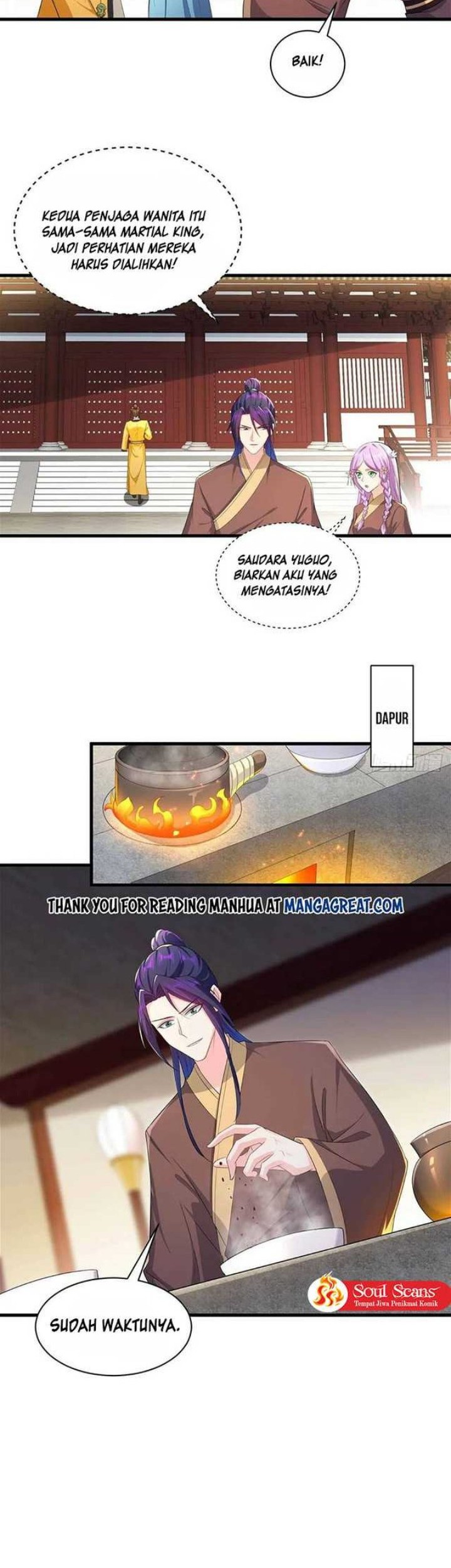 Forced To Become the Villain’s Son-in-law Chapter 181 Gambar 6