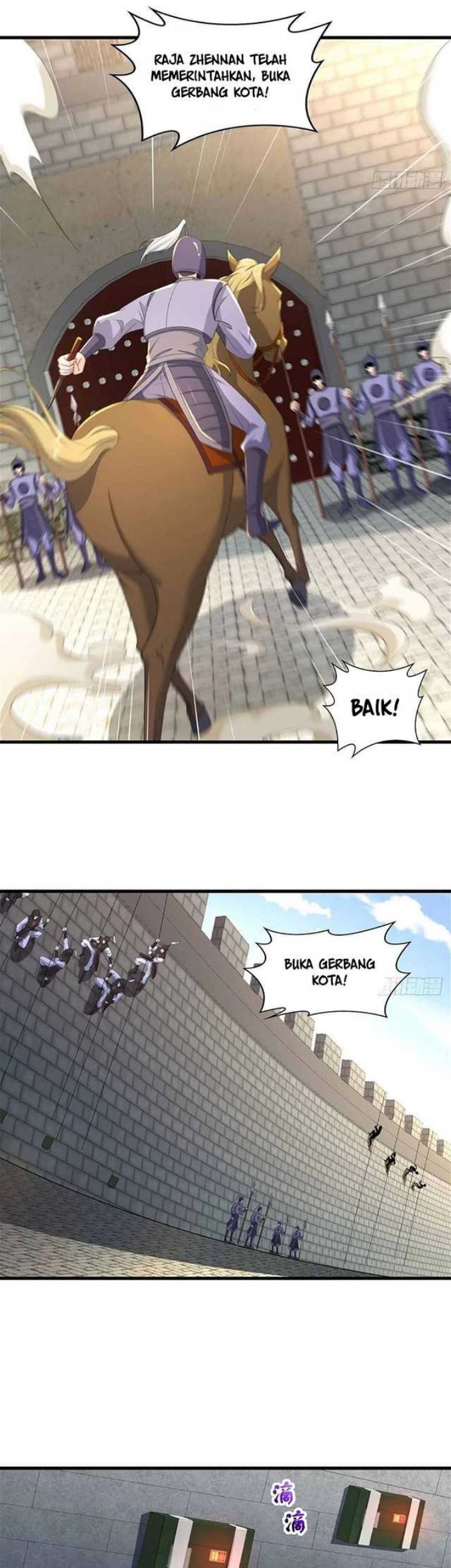 Forced To Become the Villain’s Son-in-law Chapter 181 Gambar 16