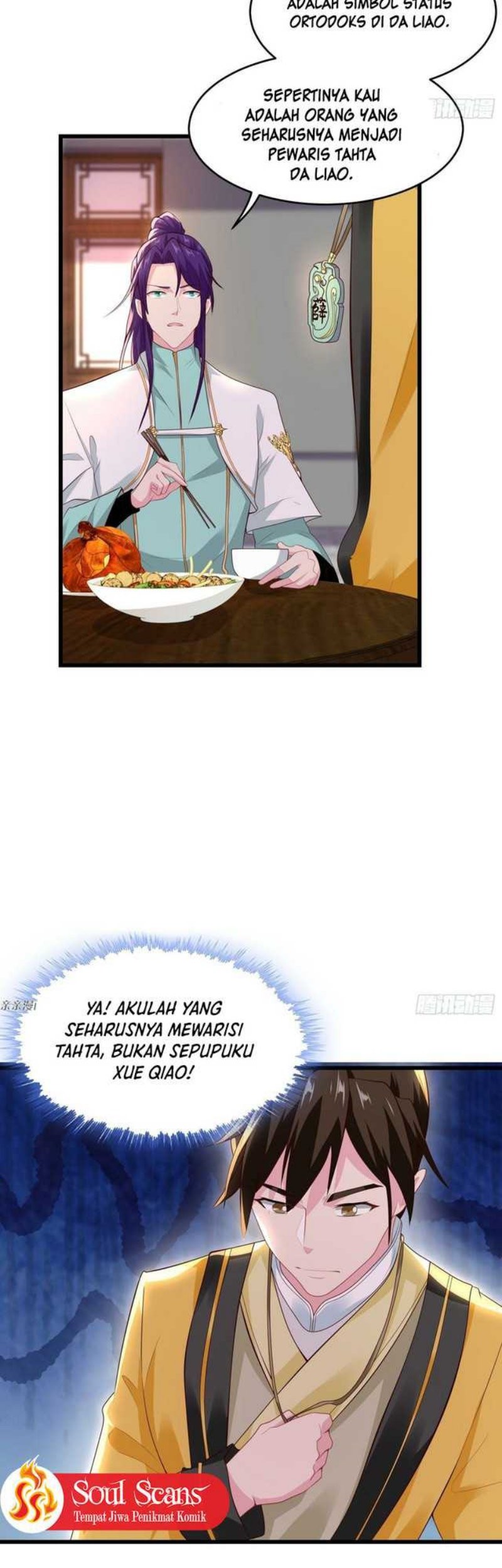 Forced To Become the Villain’s Son-in-law Chapter 180 Gambar 4