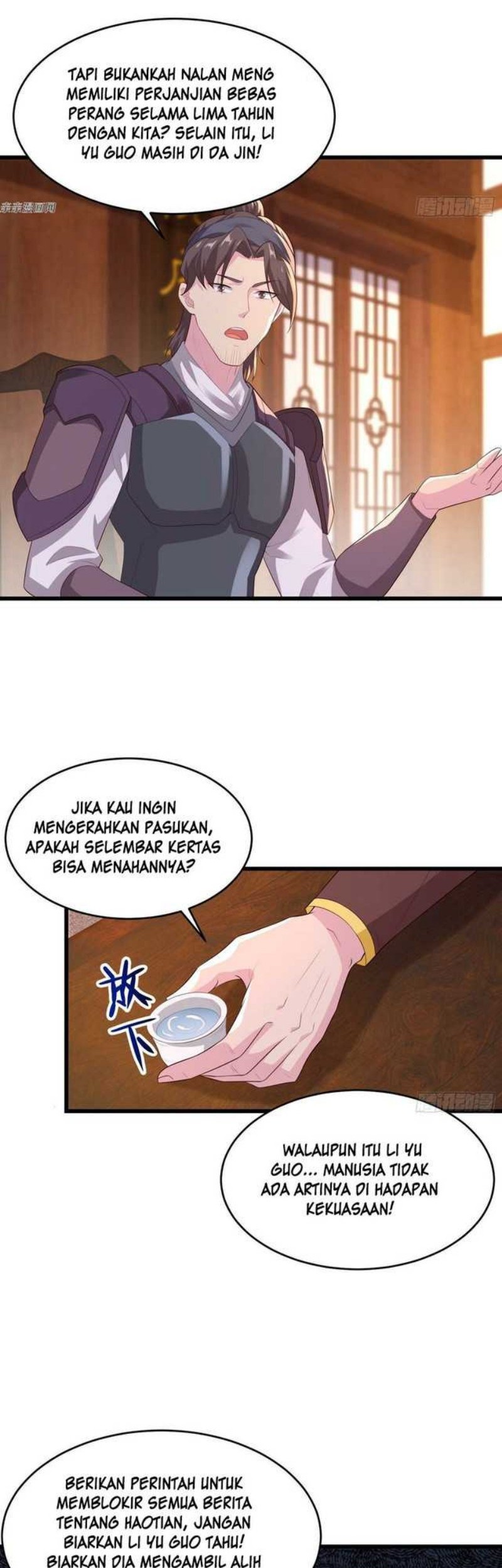 Forced To Become the Villain’s Son-in-law Chapter 180 Gambar 23