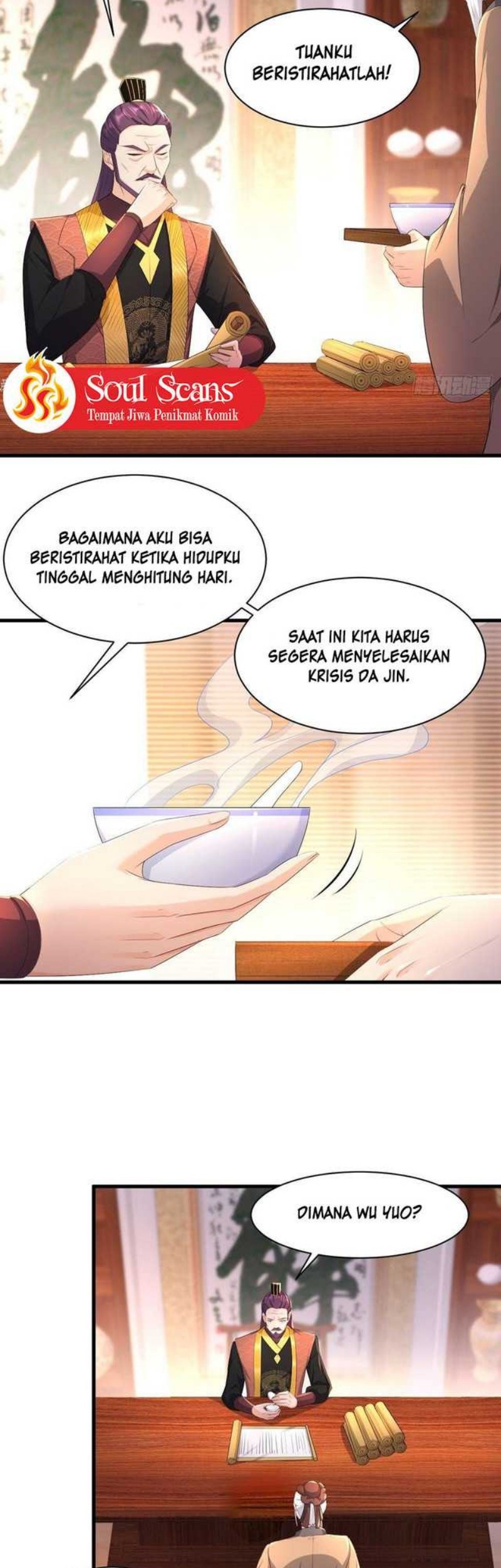 Forced To Become the Villain’s Son-in-law Chapter 178 Gambar 17