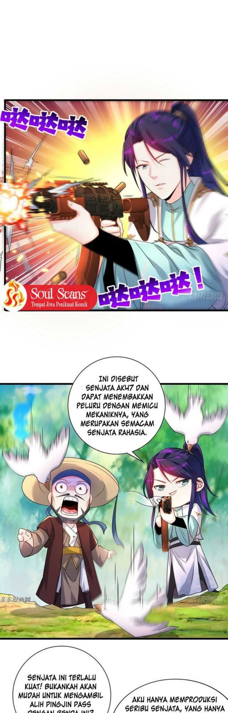 Forced To Become the Villain’s Son-in-law Chapter 177 Gambar 18