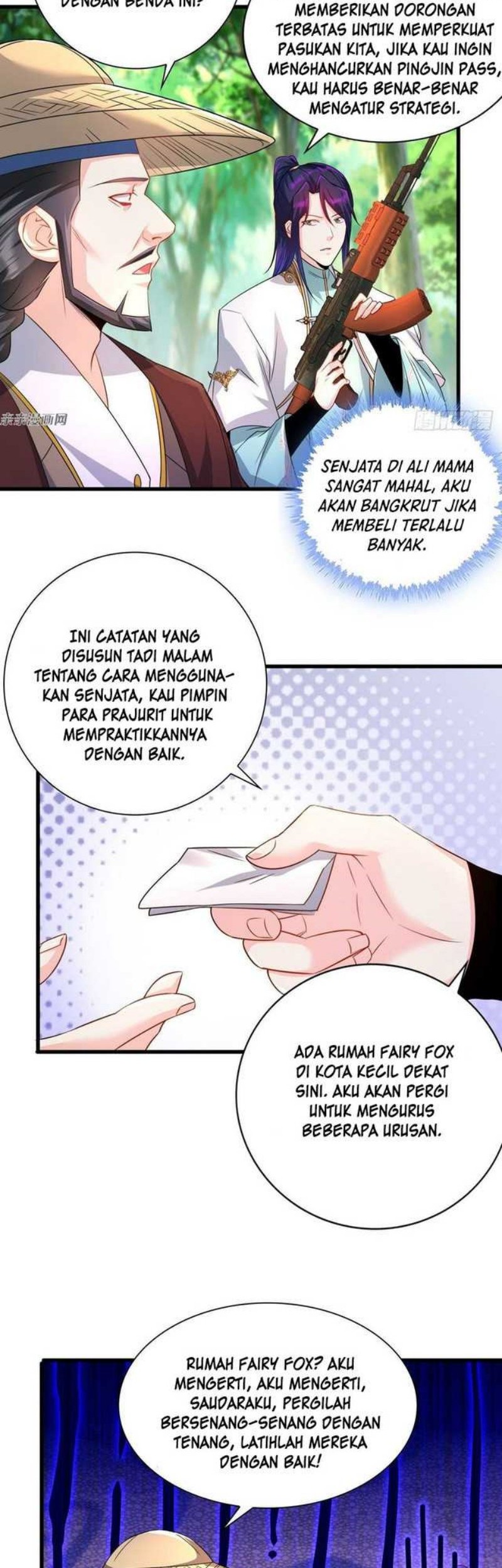 Forced To Become the Villain’s Son-in-law Chapter 177 Gambar 19