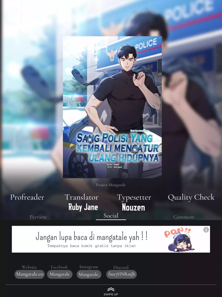 Baca Komik Reset Life of Regression Police Chapter 34 Gambar 1