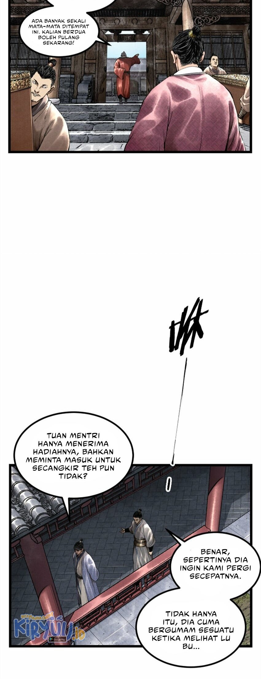 Lu Bu’s Life Simulator Chapter 52 Gambar 26