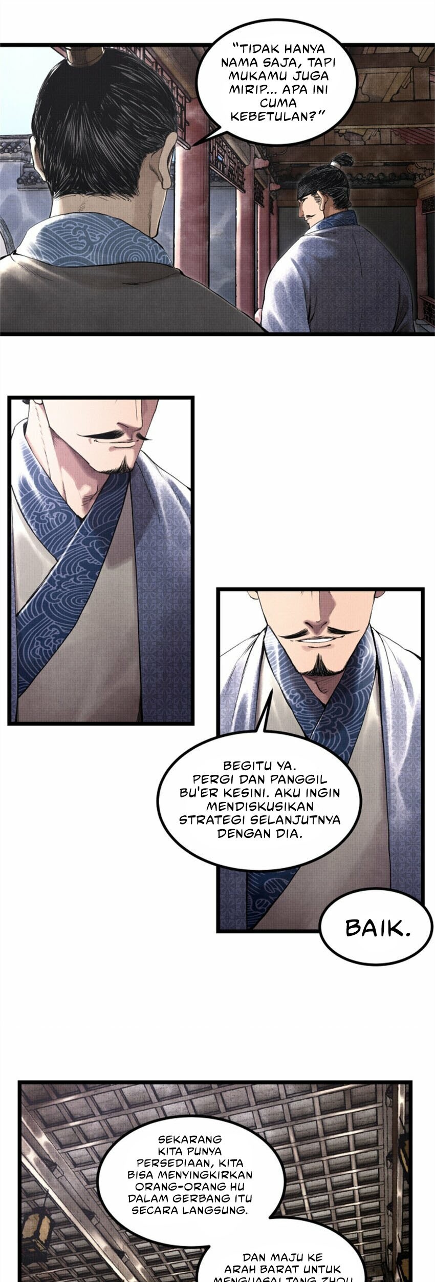 Lu Bu’s Life Simulator Chapter 52 Gambar 27