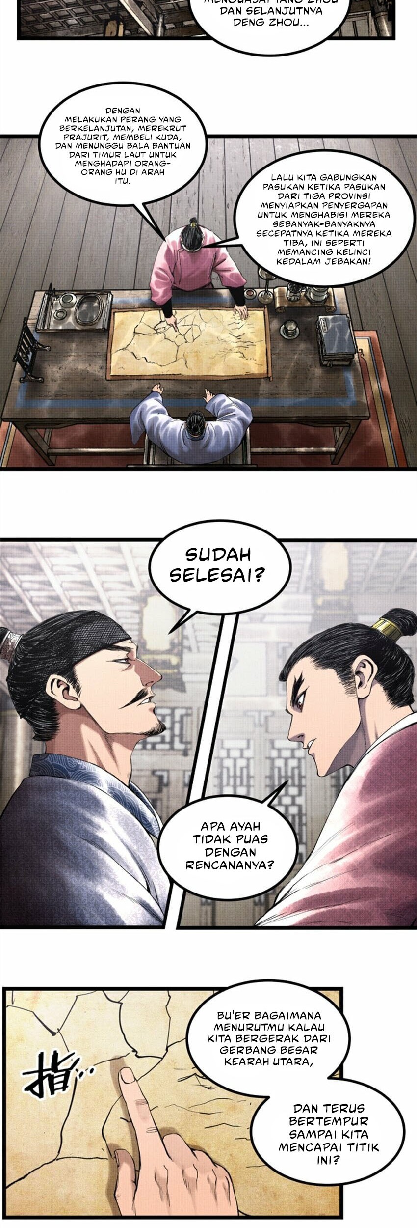 Lu Bu’s Life Simulator Chapter 52 Gambar 28