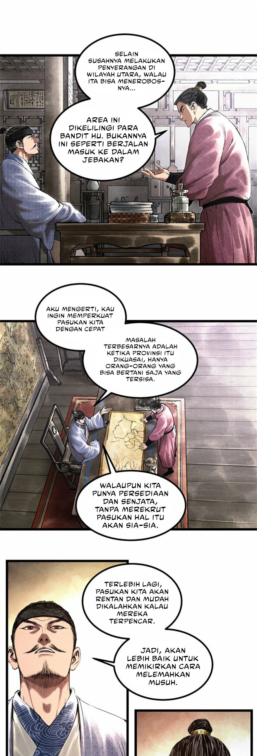 Lu Bu’s Life Simulator Chapter 52 Gambar 30
