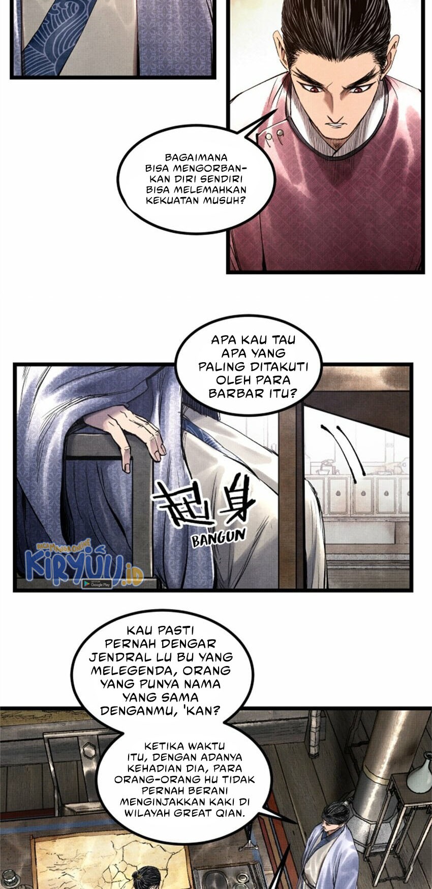 Lu Bu’s Life Simulator Chapter 52 Gambar 31