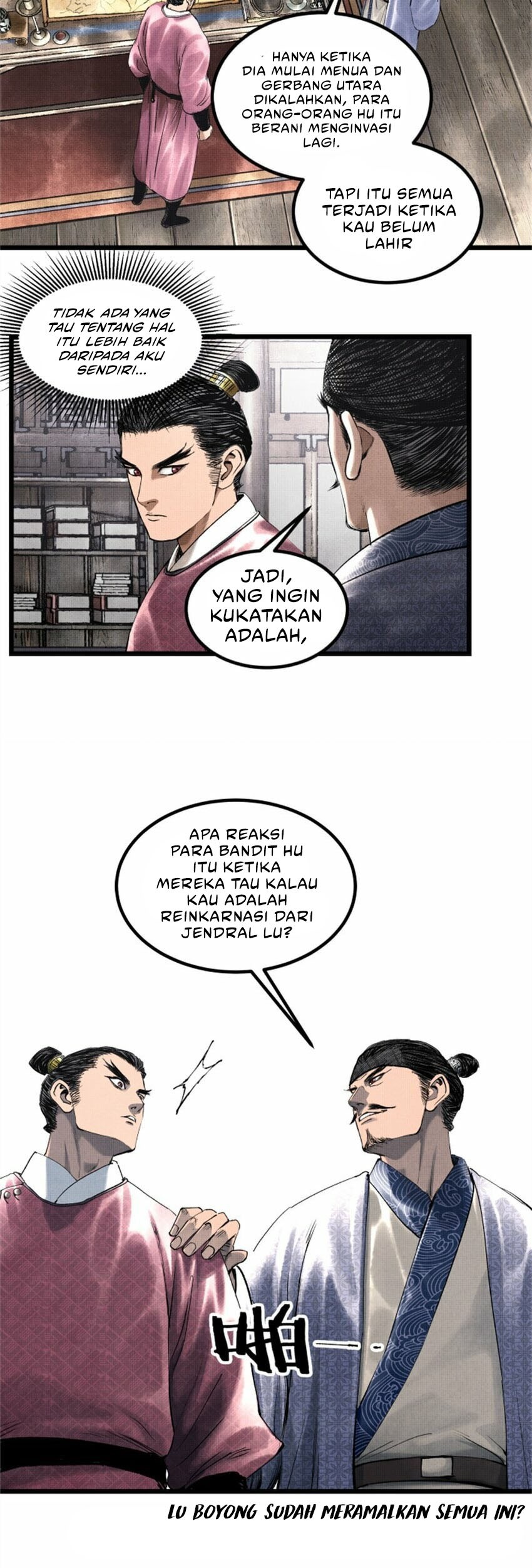 Lu Bu’s Life Simulator Chapter 52 Gambar 32