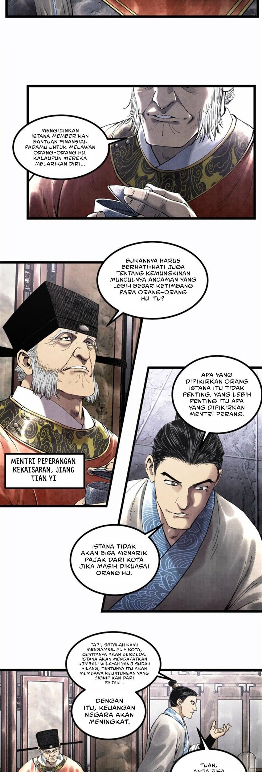 Lu Bu’s Life Simulator Chapter 52 Gambar 3