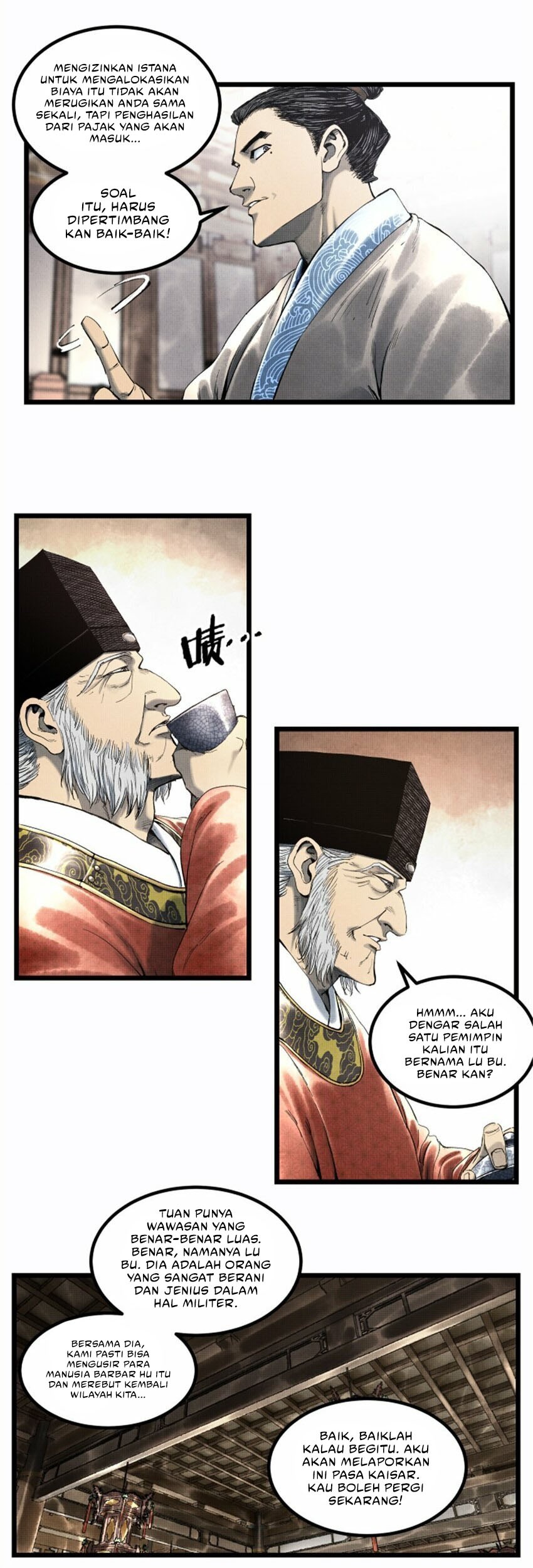 Lu Bu’s Life Simulator Chapter 52 Gambar 5