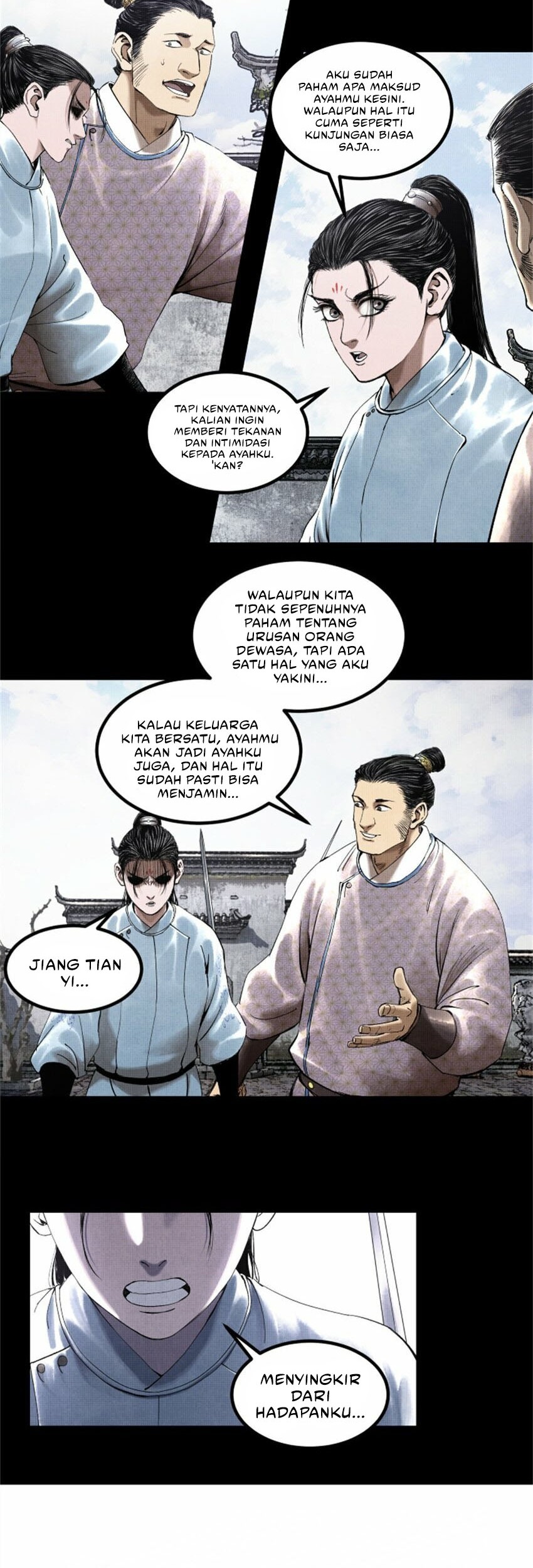 Lu Bu’s Life Simulator Chapter 52 Gambar 11