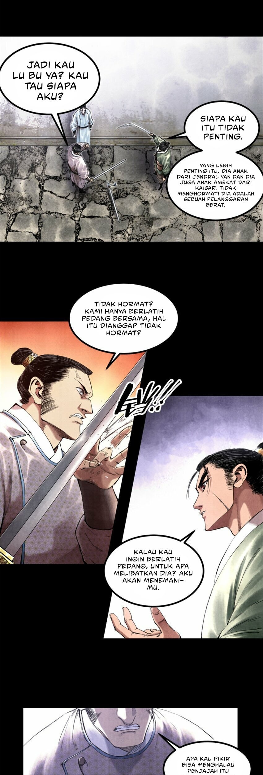 Lu Bu’s Life Simulator Chapter 52 Gambar 19