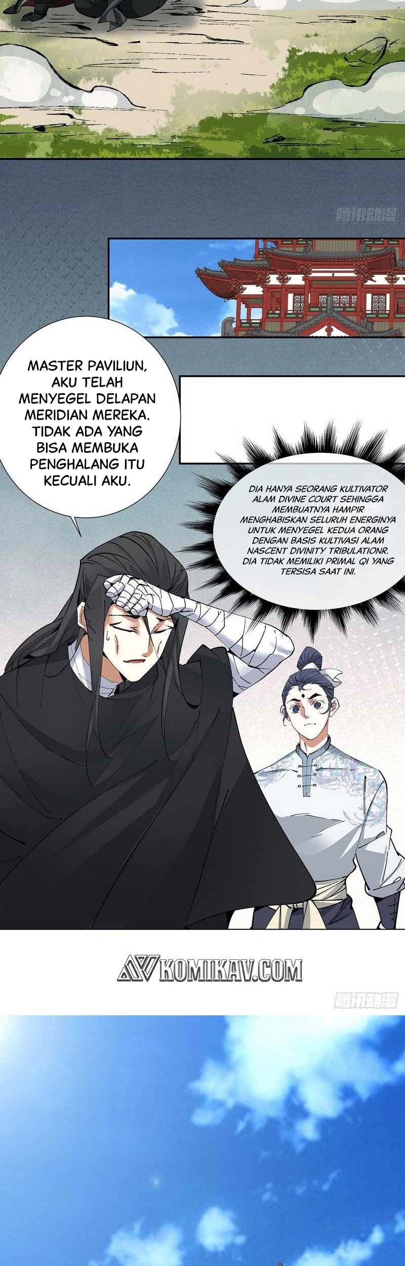 My Disciples Are All Big Villains Chapter 81 Gambar 44