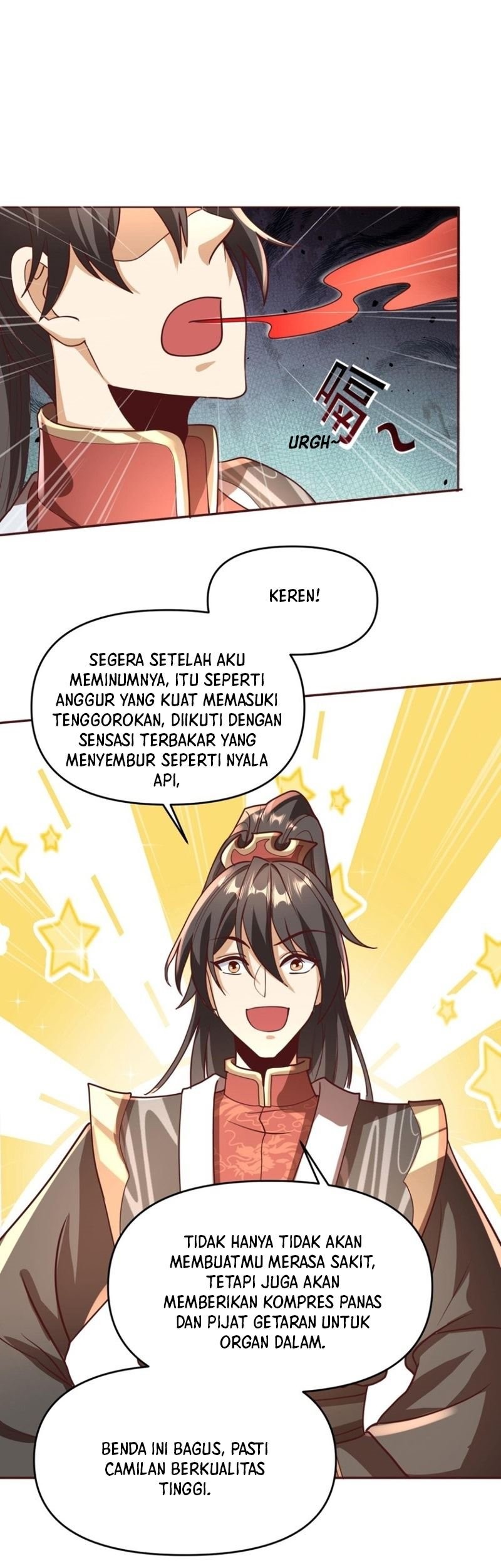 It’s Over! The Queen’s Soft Rice Husband is Actually Invincible Chapter 165 Gambar 18