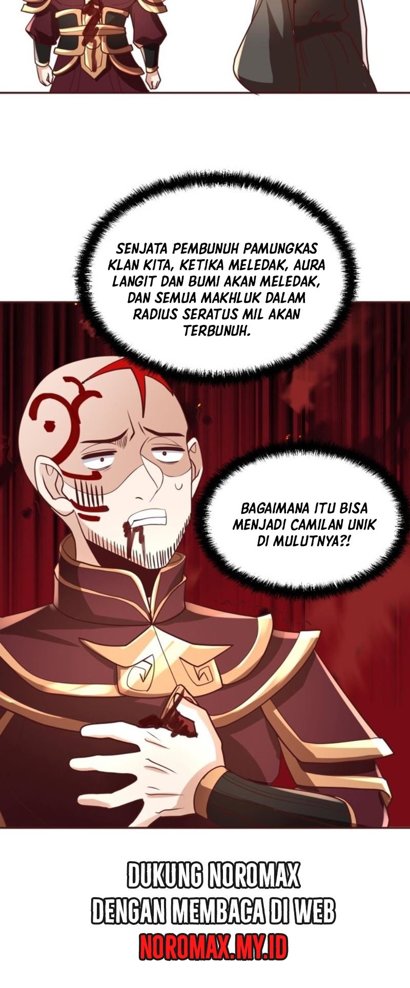 It’s Over! The Queen’s Soft Rice Husband is Actually Invincible Chapter 165 Gambar 20