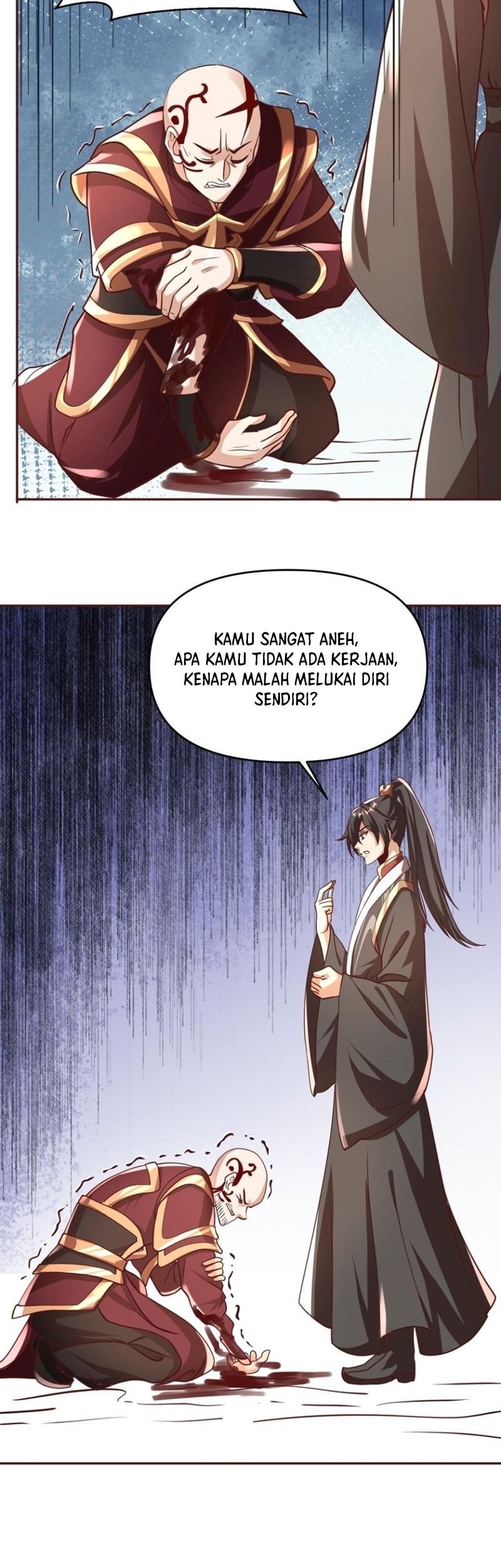 It’s Over! The Queen’s Soft Rice Husband is Actually Invincible Chapter 165 Gambar 4