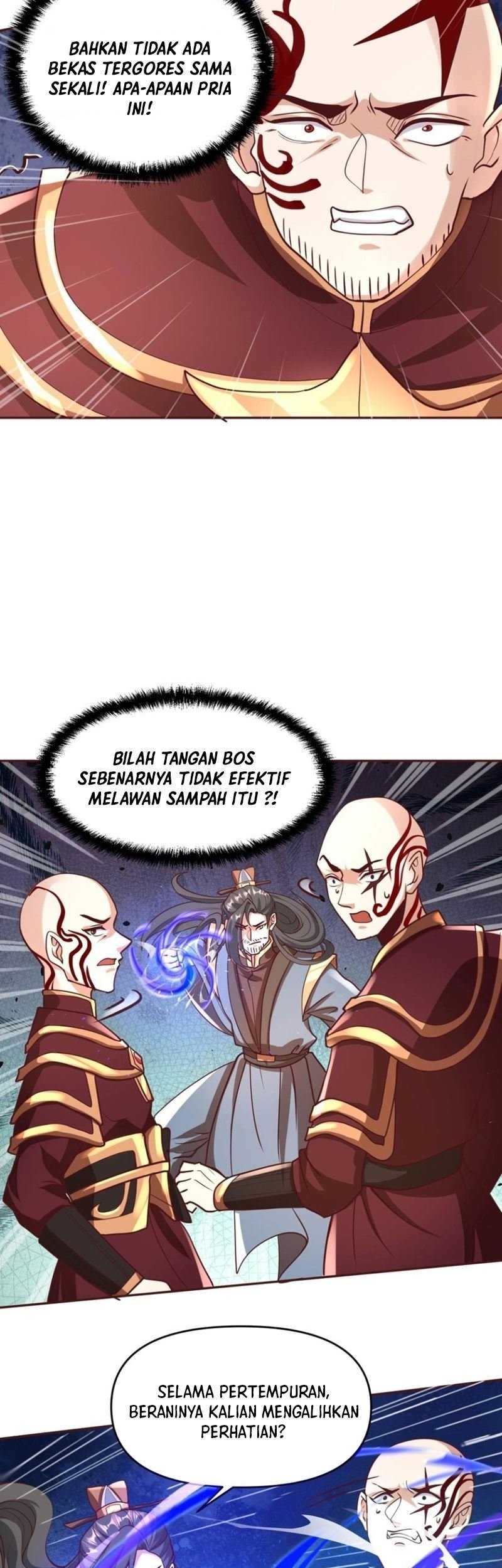 It’s Over! The Queen’s Soft Rice Husband is Actually Invincible Chapter 165 Gambar 6