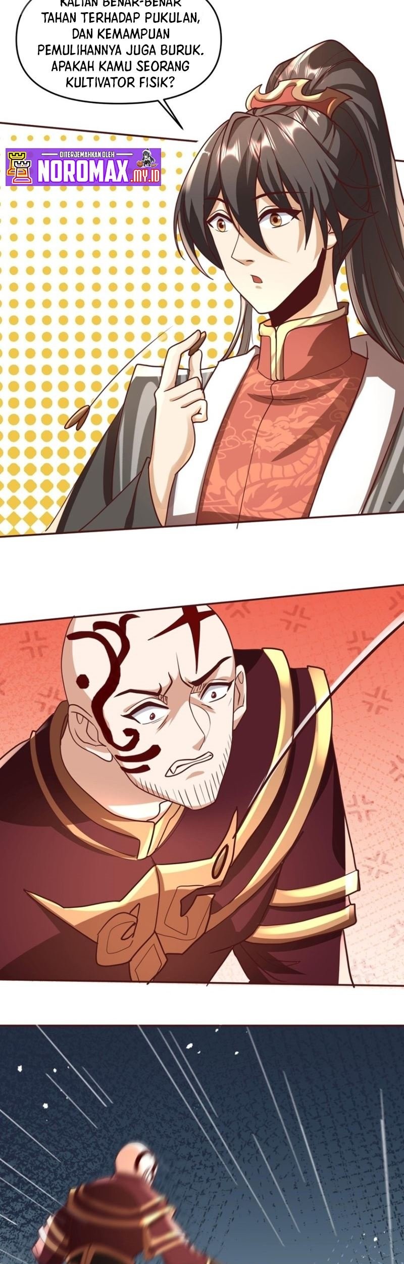 It’s Over! The Queen’s Soft Rice Husband is Actually Invincible Chapter 165 Gambar 8