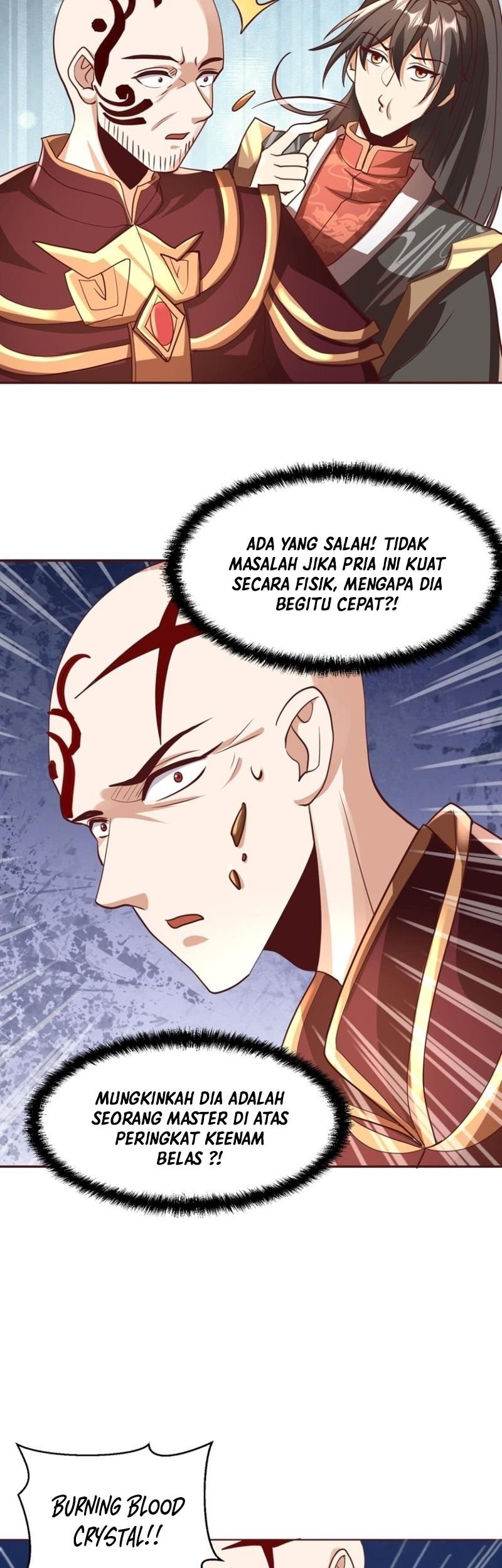 It’s Over! The Queen’s Soft Rice Husband is Actually Invincible Chapter 165 Gambar 10