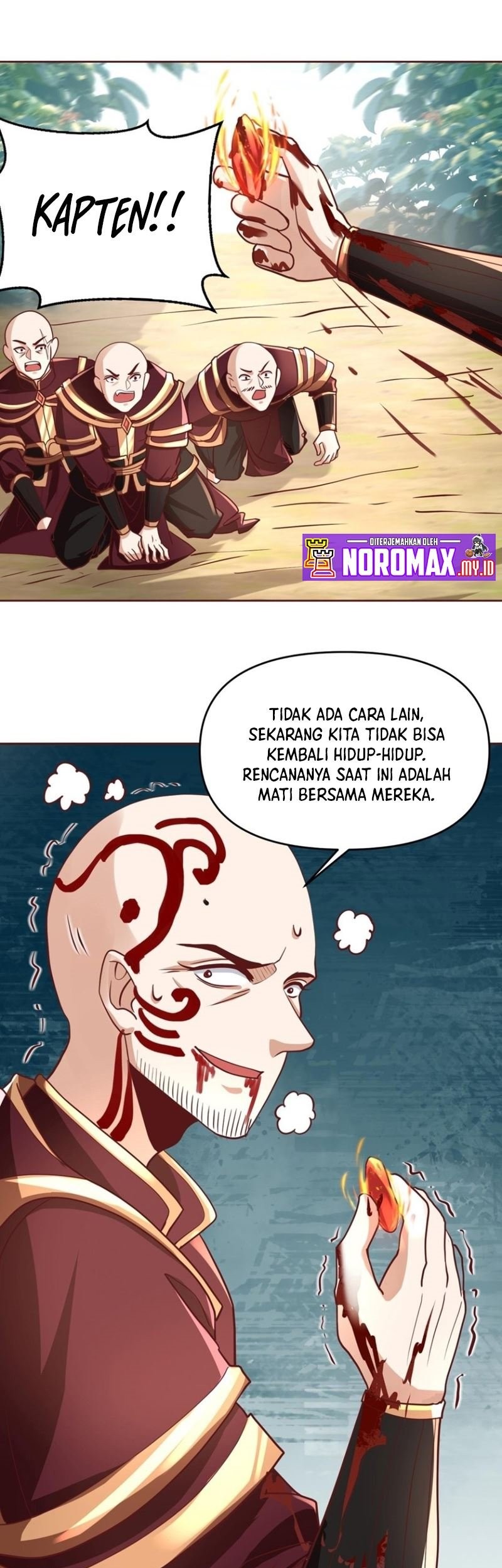 It’s Over! The Queen’s Soft Rice Husband is Actually Invincible Chapter 165 Gambar 12